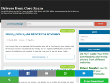 Tablet Screenshot of corezeam.org